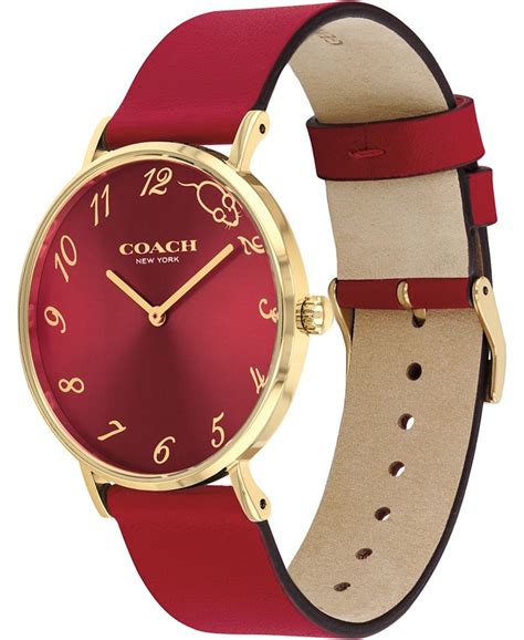 coach watch straps for women.